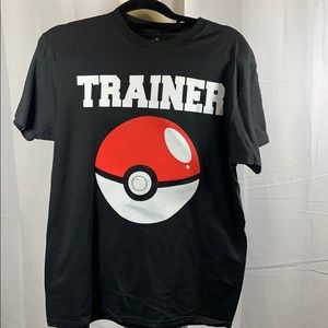 NEW Pokémon Trainer T-Shirt